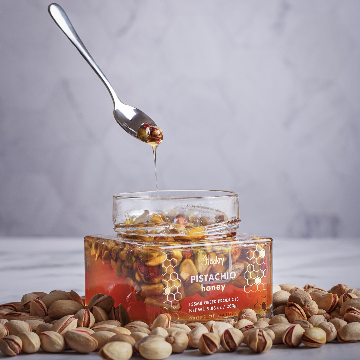 pistachio honey